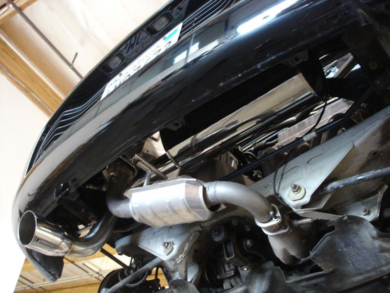 Megan Racing Stainless Tip Axle-Back Exhaust For Toyota MR2 Spyder 2000 - 2006