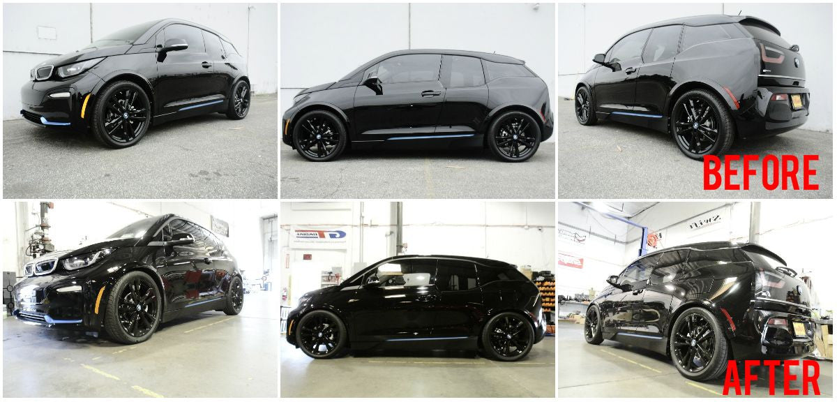 Megan Racing Euro I Adjustable Coilovers Kit For BMW i3 2014+ i3s