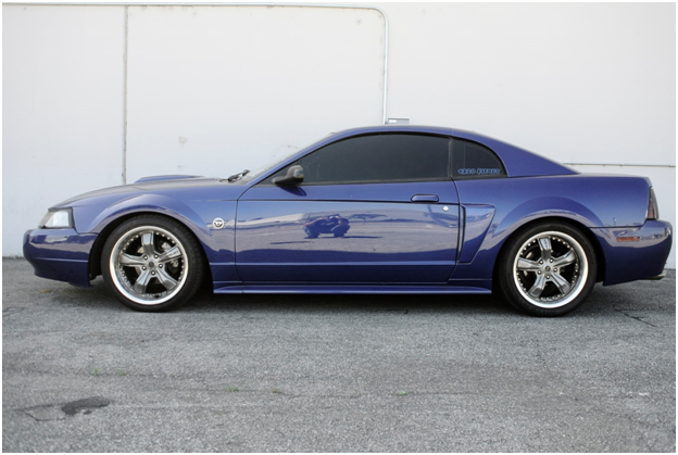 Megan Racing Street Adjustable Coilovers Kit For Ford Mustang 1994 - 2004