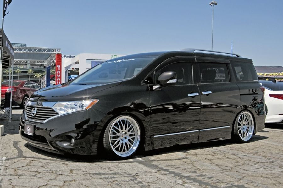 Megan Racing Street Adjustable Coilovers Kit For Nissan Quest 2011+