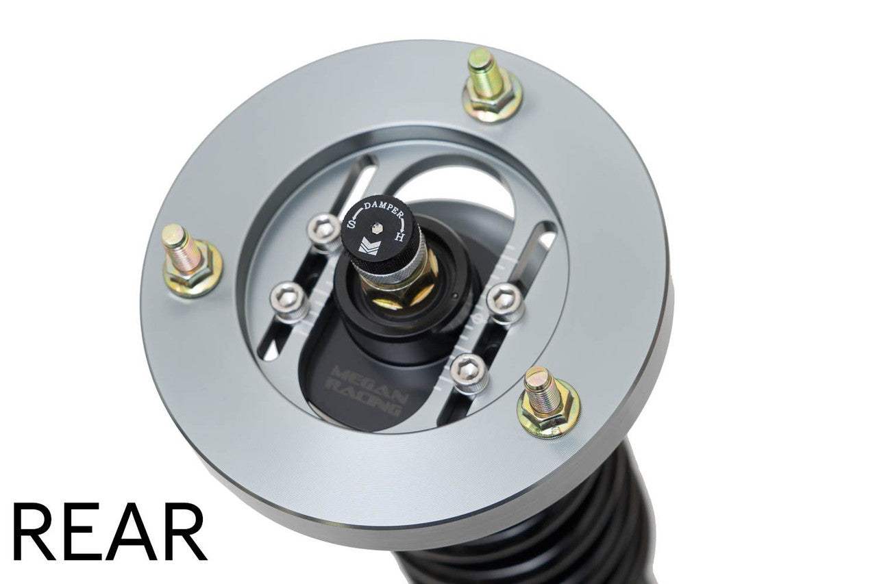 Megan Racing Track Adjustable Coilovers Kit For Porsche Cayman 2006 - 2012