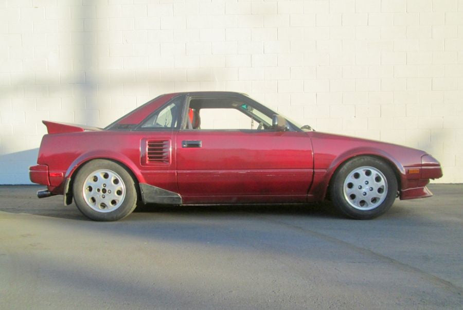 Megan Racing Street Adjustable Coilovers Kit For Toyota MR2 (W10) 1986 - 1989