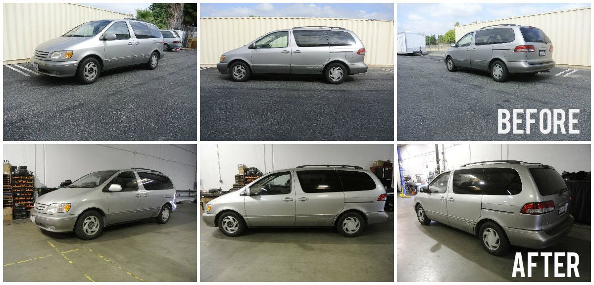 Megan Racing Street Adjustable Coilovers Kit For Toyota Sienna 1998 - 2003