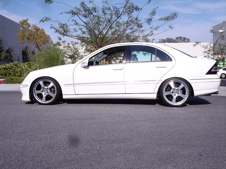 Megan Racing Euro I Adjustable Coilovers Kit For Mercedes-Benz C-Class (W203) 2001 - 2007