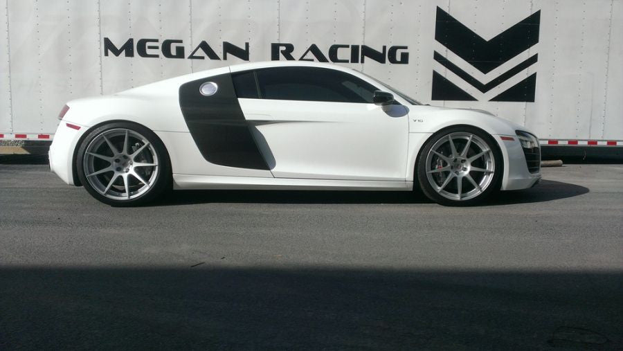 Megan Racing Euro Lowering Springs Kit For Audi R8 2008 - 2015