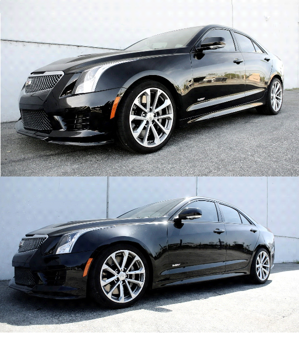 Megan Racing Lowering Springs Kit For Cadillac ATS (V6) 2013+