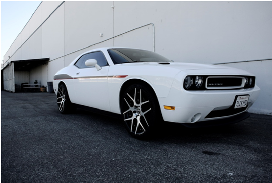 Megan Racing Lowering Springs Kit For Dodge Challenger (V6) 2011 - 2016