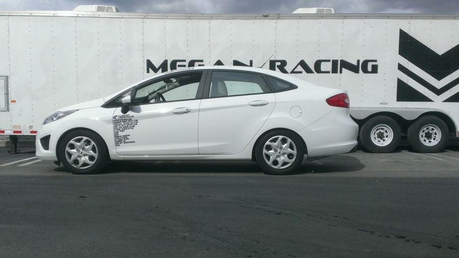 Megan Racing Lowering Springs Kit For Ford Fiesta 2011 - 2016