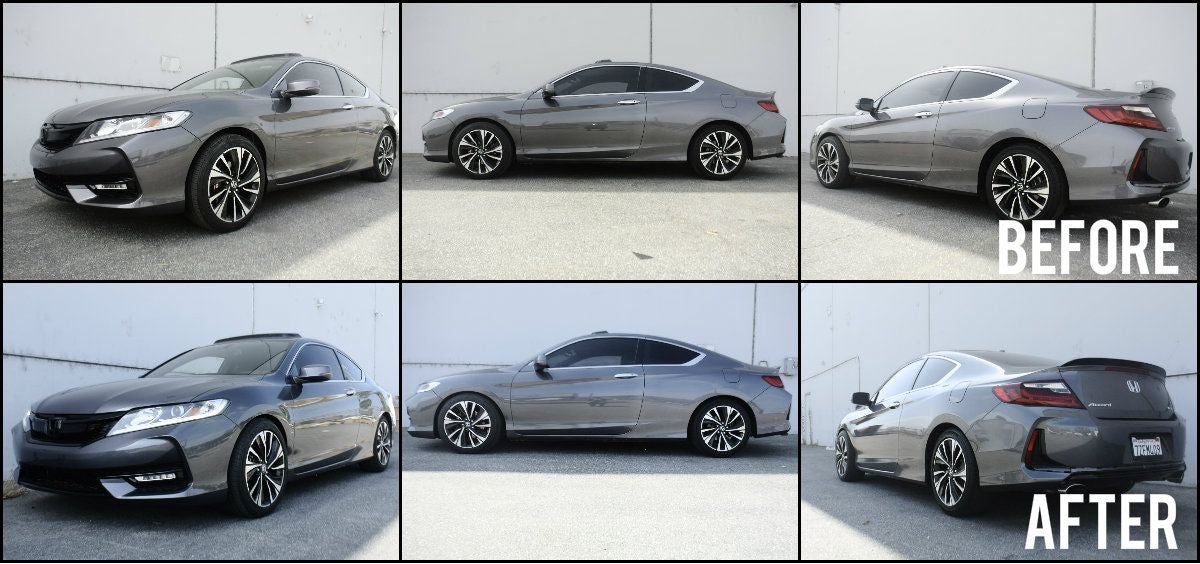 Megan Racing Lowering Springs Kit For Honda Accord (6 Cyl.) 2013 - 2017