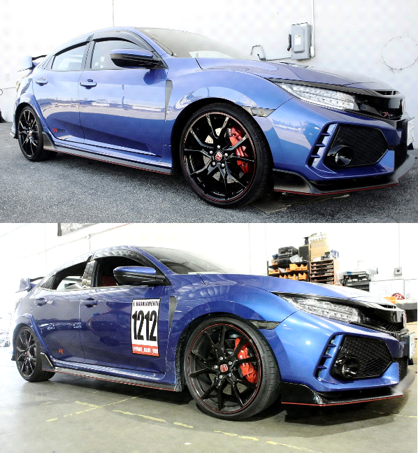 Megan Racing Lowering Springs Kit For Honda Civic Type-R 2017+