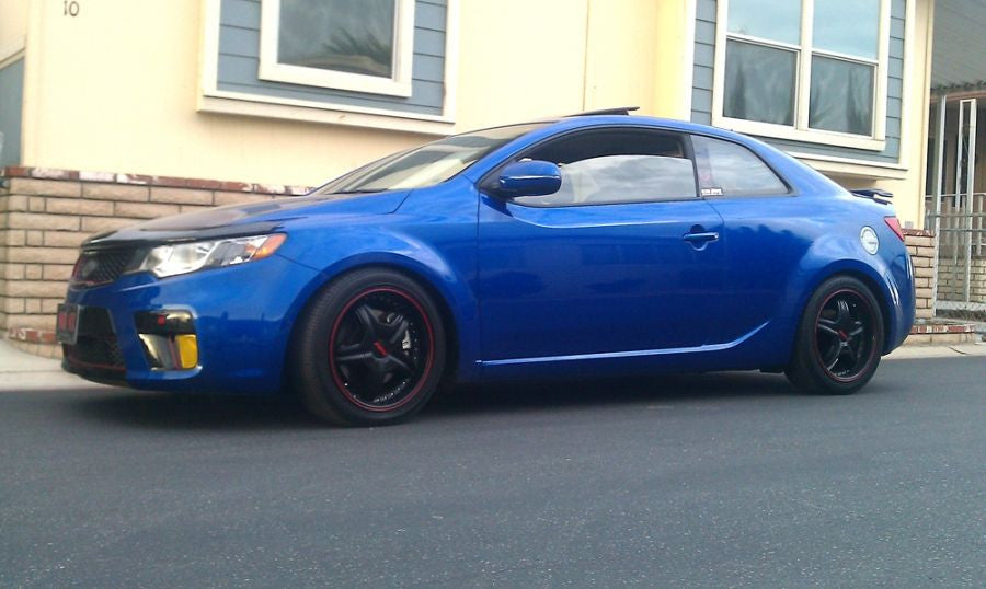 Megan Racing Lowering Springs Kit For Kia Forte 2010 - 2013 Forte Koup