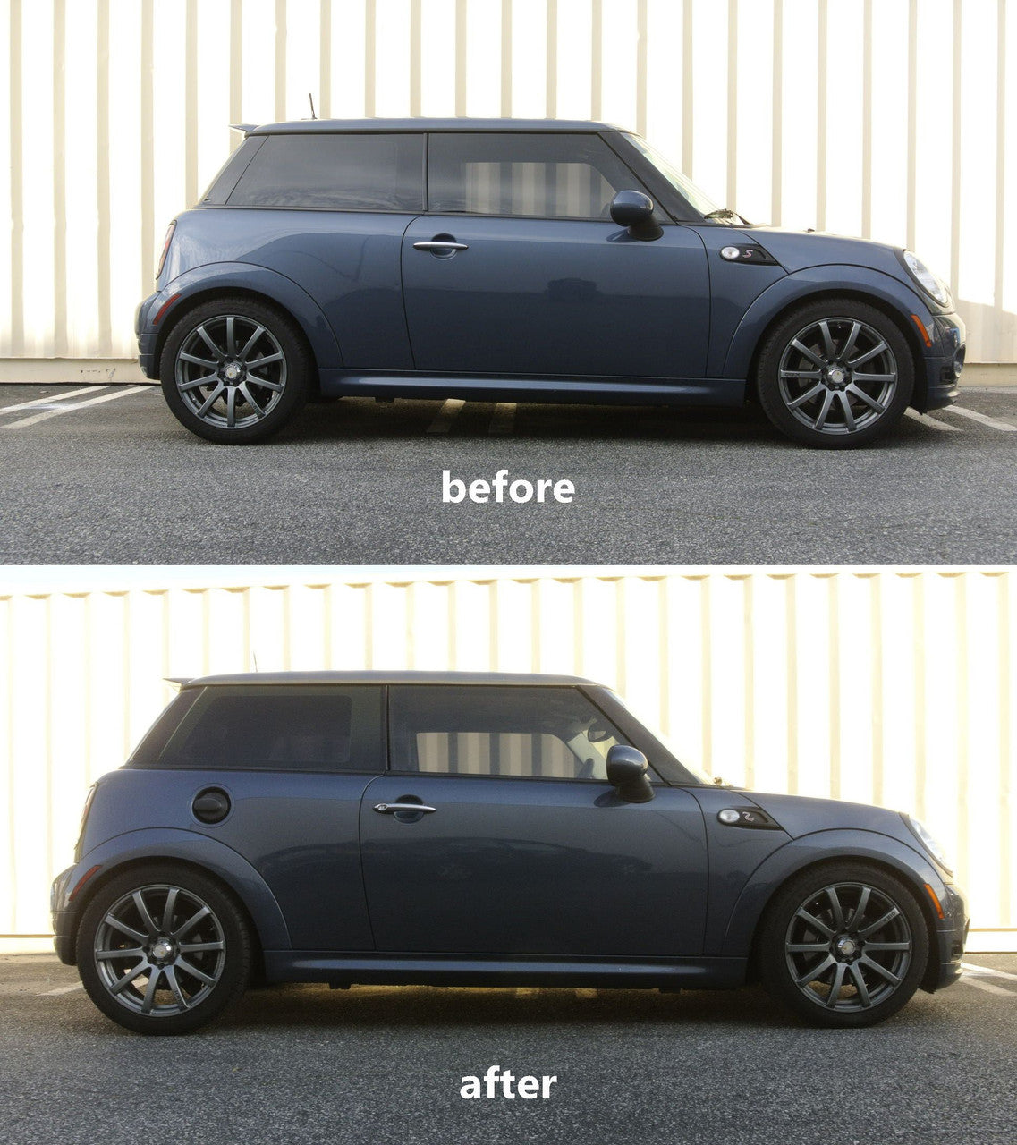 Megan Racing Euro Lowering Springs Kit For Mini Cooper (R56) 2008 - 2014