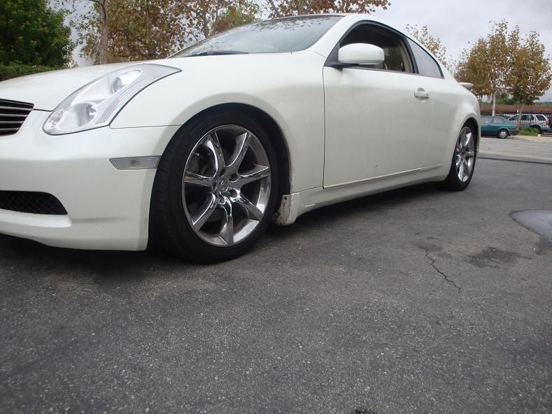 Megan Racing Lowering Springs Kit For Infiniti G35 Sedan 2002 - 2008 350Z