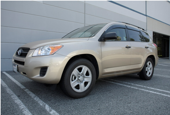 Megan Racing Lowering Springs Kit For Toyota Rav4 (FWD) 2006 - 2012