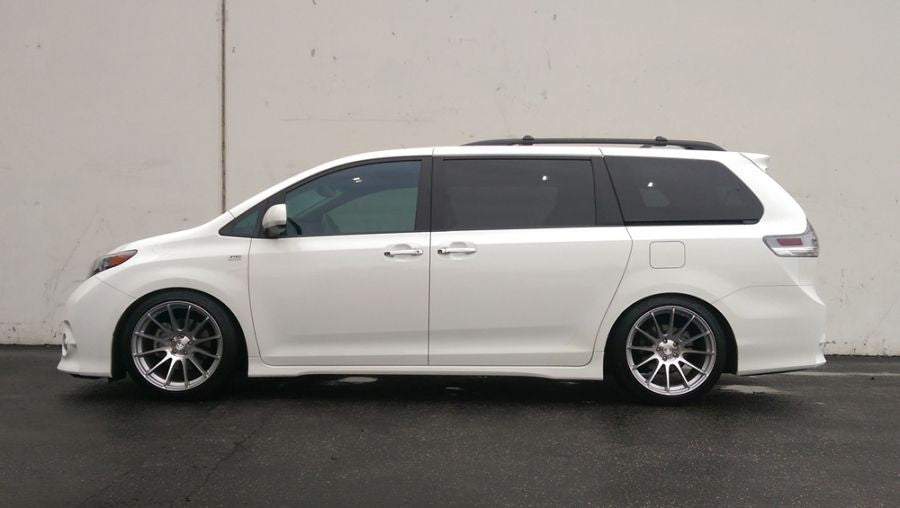 Megan Racing (EXTREME) Lowering Springs Kit For Toyota Sienna (FWD) 2011+