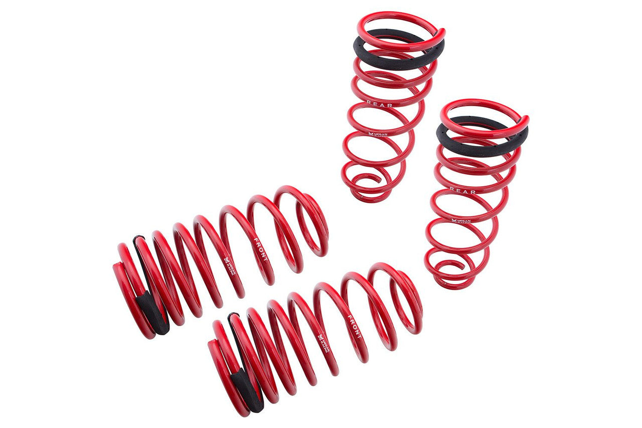 Megan Racing Euro Lowering Springs Kit For Volkswagen Golf 1993 - 1995