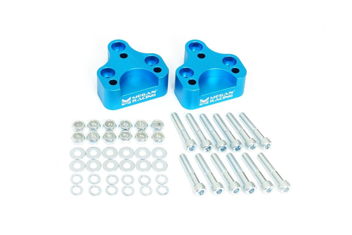 Megan Racing Roll Center Adjusters Kit For Volkswagen Jetta 2004+ Tiguan Passat Golf