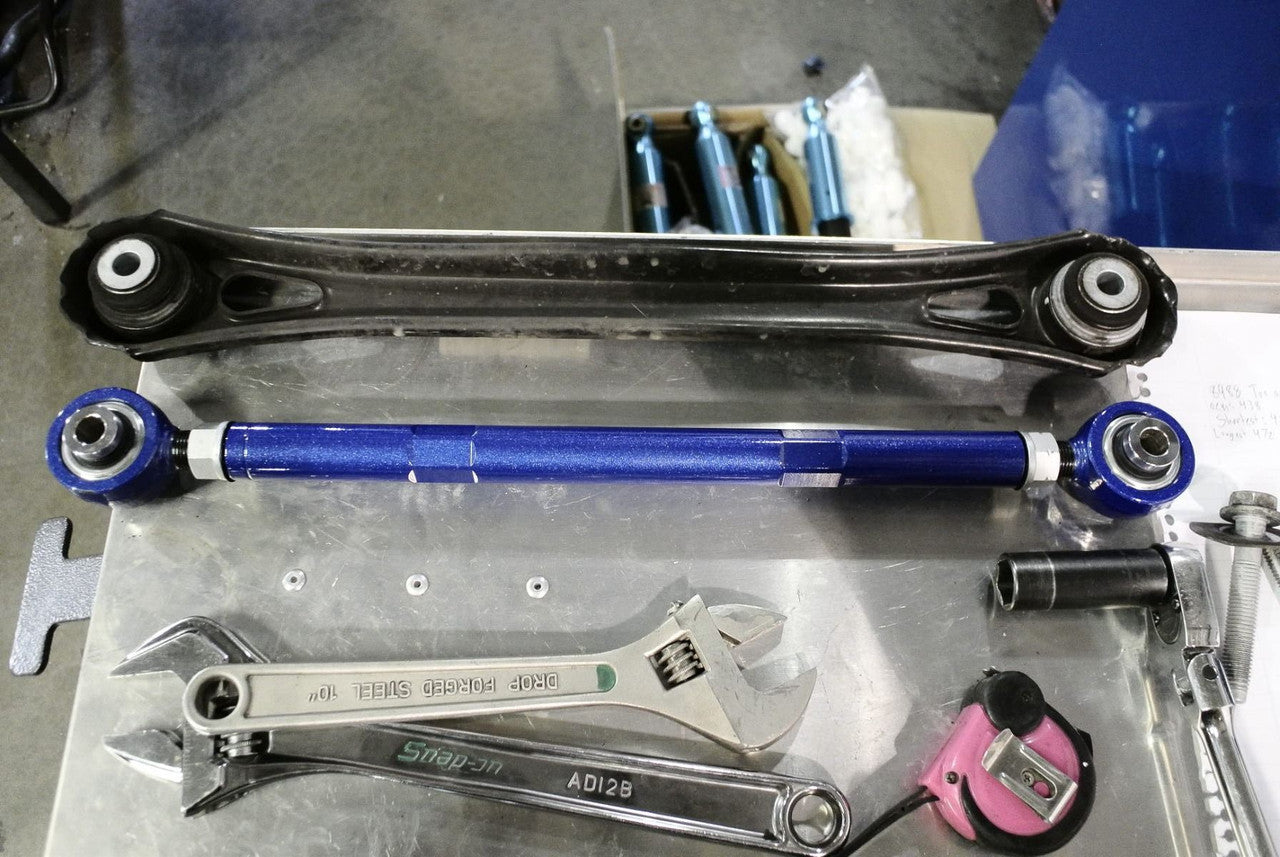 Megan Racing Rear Toe Arms Kit For Cadillac ATS 2013+