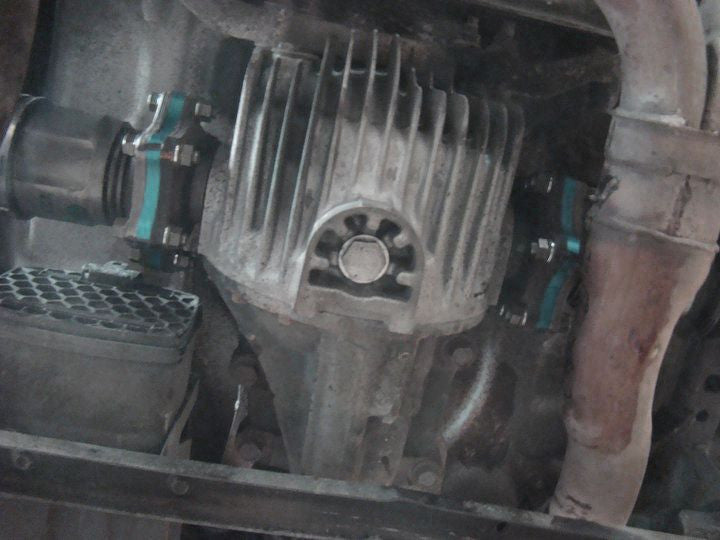 Megan Racing Rear Driveshaft Spacers Kit For Honda S2000 2000 - 2009