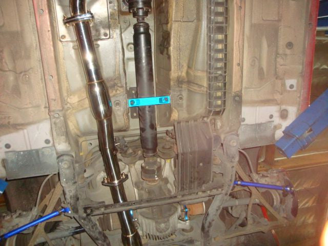 Megan Racing Drive Shaft Tunnel Brace Bar For Honda S2000 2000 - 2009