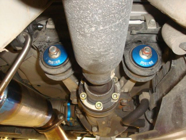 Megan Racing Rigid Differential Mount Collars Kit For Honda S2000 2000 - 2009