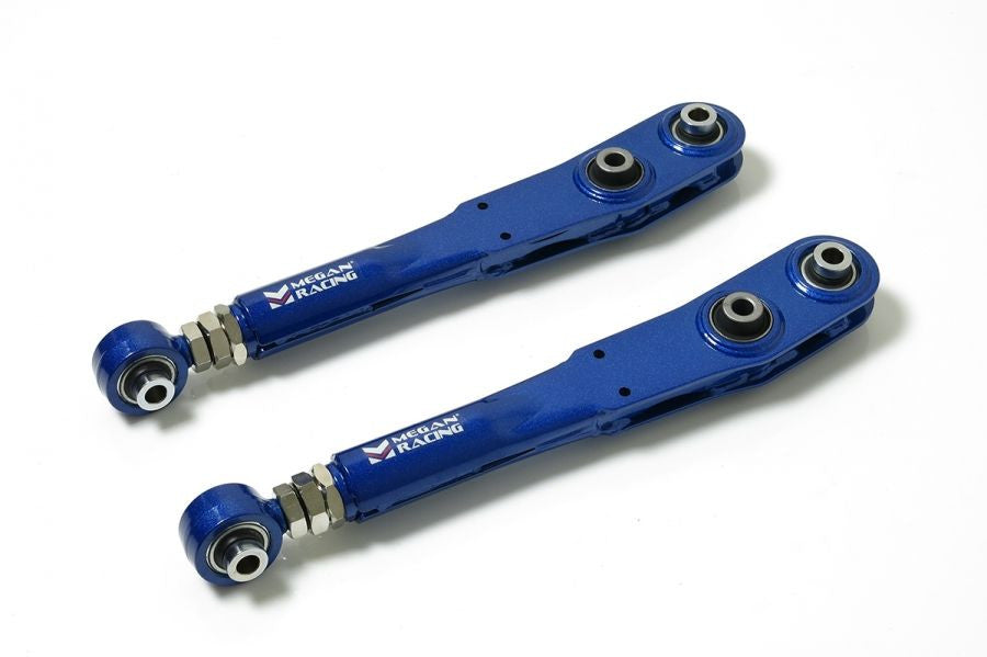Megan Racing Adjustable Rear Lower Control Arms Kit For Mitsubishi Lancer Evolution 2003 - 2008