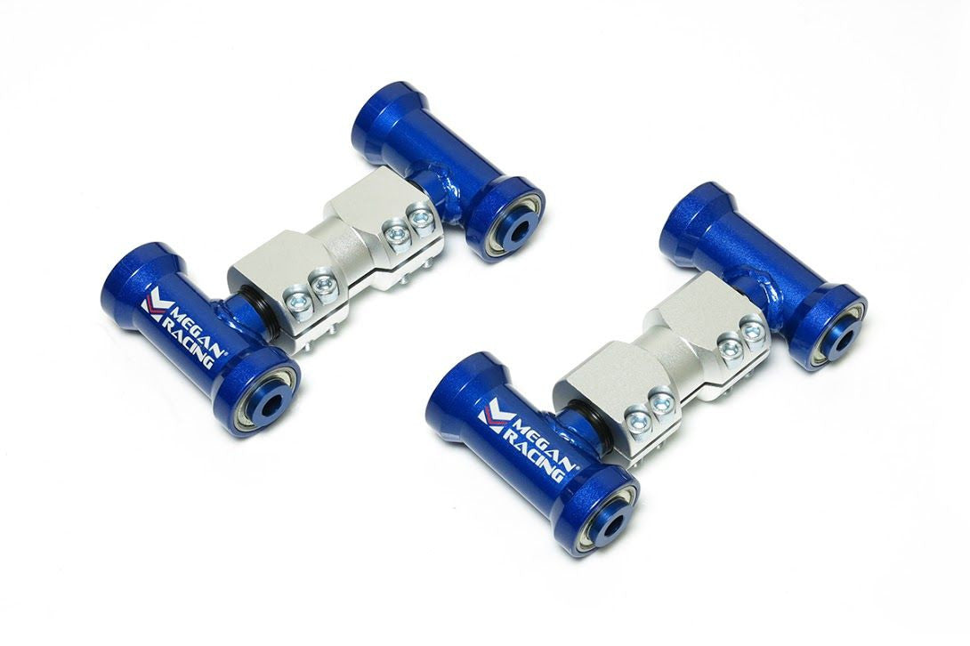 Megan Racing Adjustable Front Upper Camber Arms Kit For Nissan 300ZX 1990 - 1996 Skyline