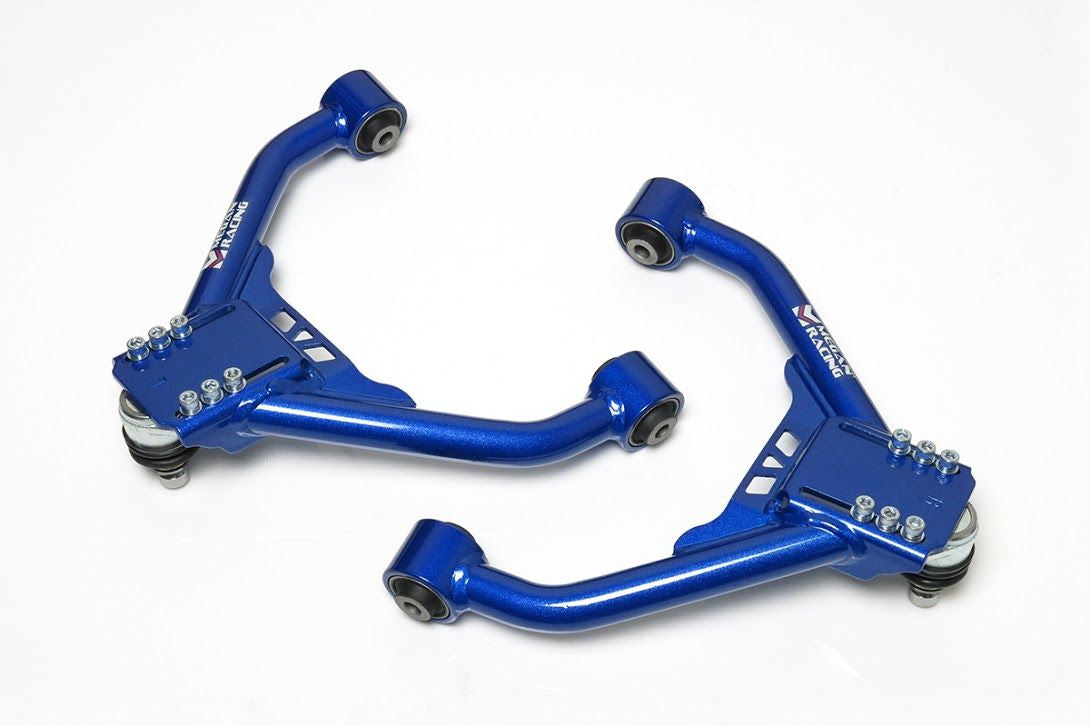 Megan Racing Negative Front Upper Camber Arms Kit For Infiniti G37 2008 - 2013 370Z