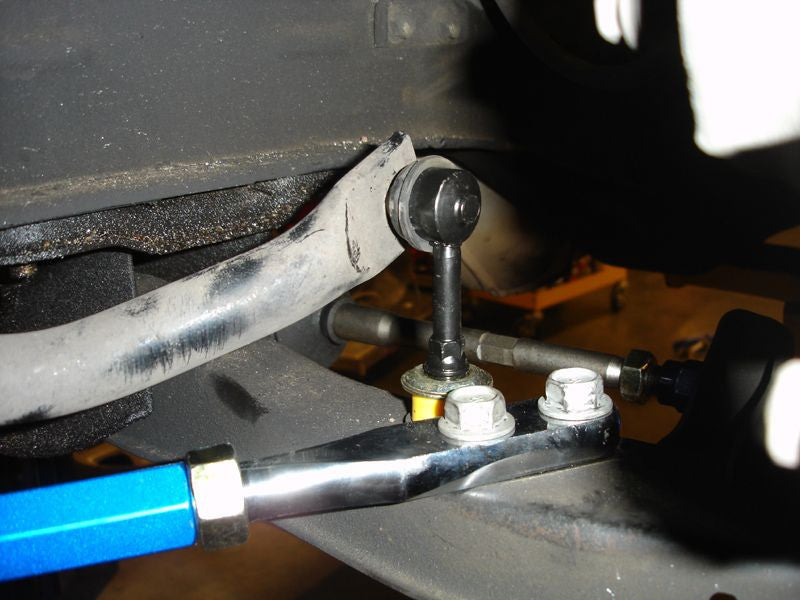 Megan Racing Adjustable Reinforced Front Stabilizer Links Kit For Nissan 240SX (S13) 1989 - 1994 S14