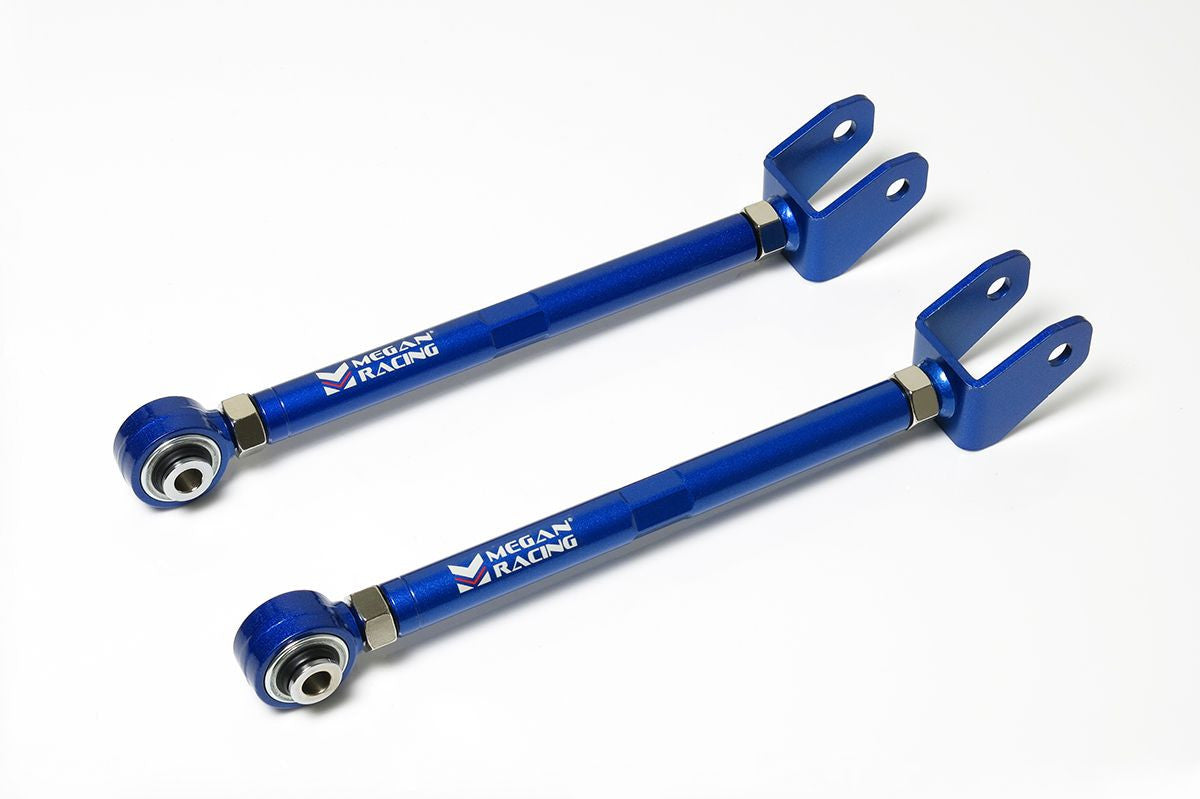 Megan Racing Type II Adjustable Rear Lower Toe Arms Kit For Nissan Laurel 1989 - 1993 240SX 300ZX Skyline Cefiro