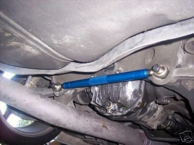 Megan Racing Adjustable Rear Lower Support Bar Kit For Nissan 240SX S13 1989 - 1994 S14