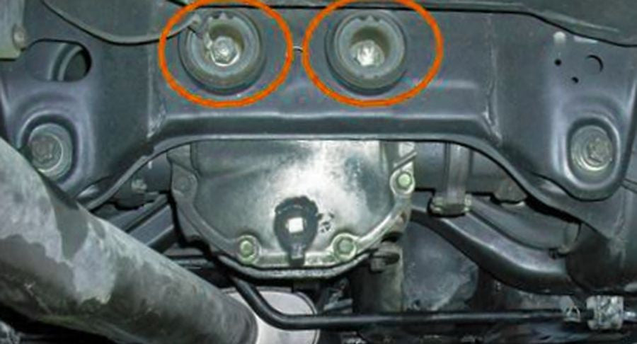 Megan Racing Rear Differential Support Bushings Kit For Nissan 240SX S14 1995 - 1998