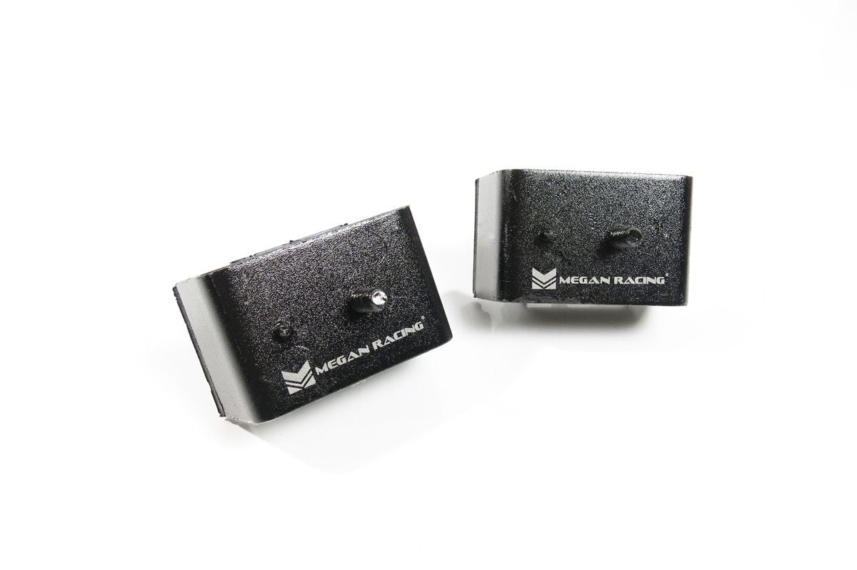 Megan Racing Hardened Motor Mounts Kit For Non HICAS Nissan Skyline R32 1989 - 1994 R33 R34