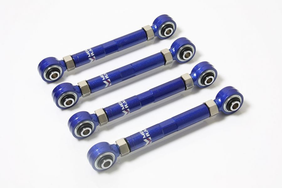 Megan Racing Adjustable Rear Upper Camber Arms Kit For Porsche 911 996 Twin Turbo 2005 S 997