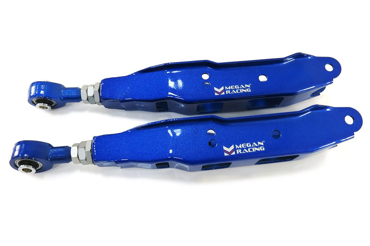 Megan Racing V3 Adjustable Rear Lower Camber Arms Kit For Subaru Crosstrek 2012 - 2017 FR-S 86 BRZ WRX STI Legacy Impreza Outback