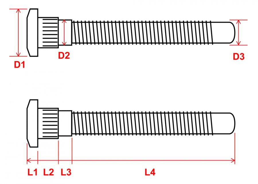 Megan Racing Extended Wheel Studs Kit For Subaru BRZ 2012+ FR-S 86