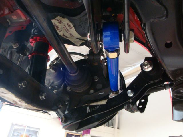 Megan Racing Adjustable Rear Toe Control Arms Kit For Subaru BRZ 2012+ Legacy FR-S BRZ 86