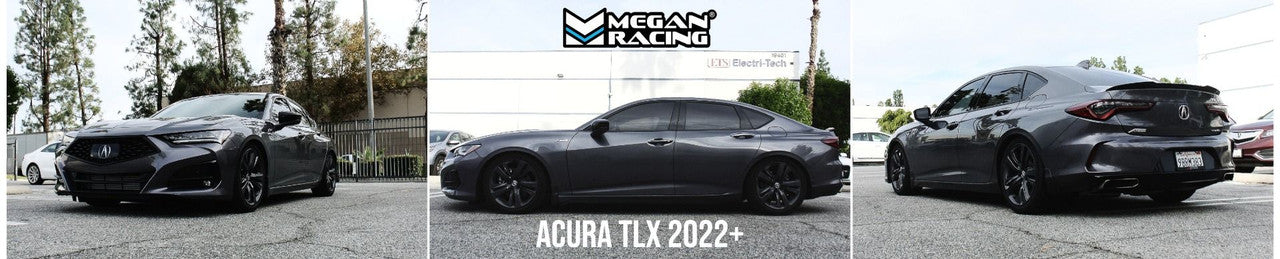 Megan Racing EZII Series Coilover Kit for Acura TLX 2022+ (Incl. AWD) (MR-CDK-ATLX22-EZII)