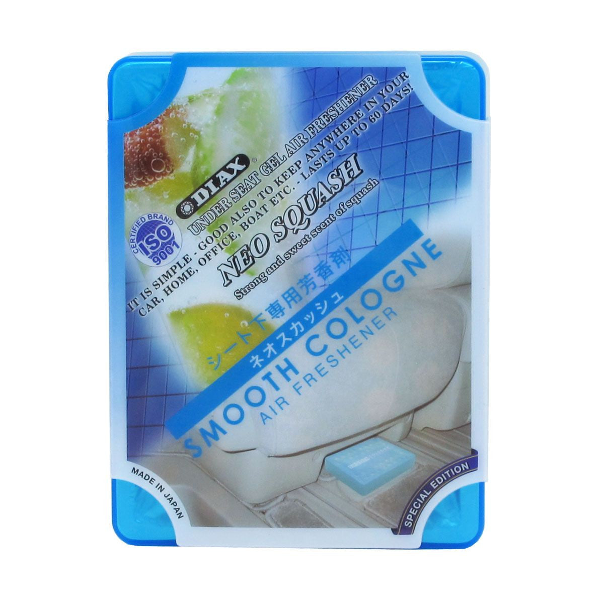 DIAX SMOOTH COLOGNE Air Freshener - NEO SQUASH