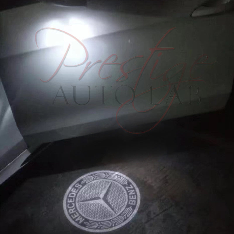 Ghost Shadow LEDS MERCEDES Door Side Rear View Mirror Puddle Light Lamp