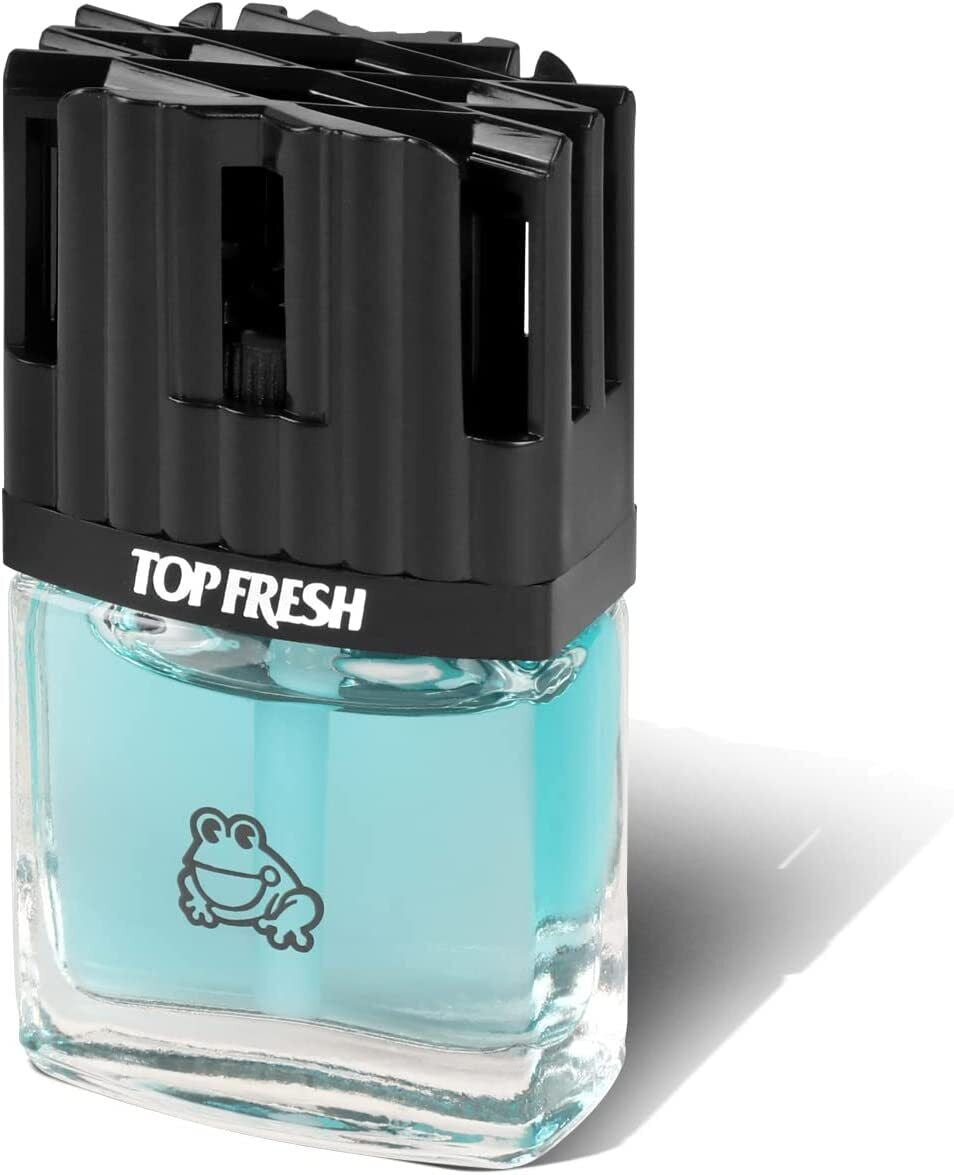 *DISCONTINUED* Treefrog Top Fresh Air Vent - Black Squash