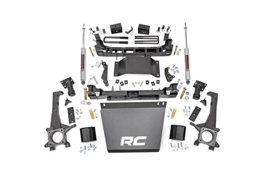 4 Inch Lift Kit | Toyota Tacoma 2WD/4WD (2005-2015)