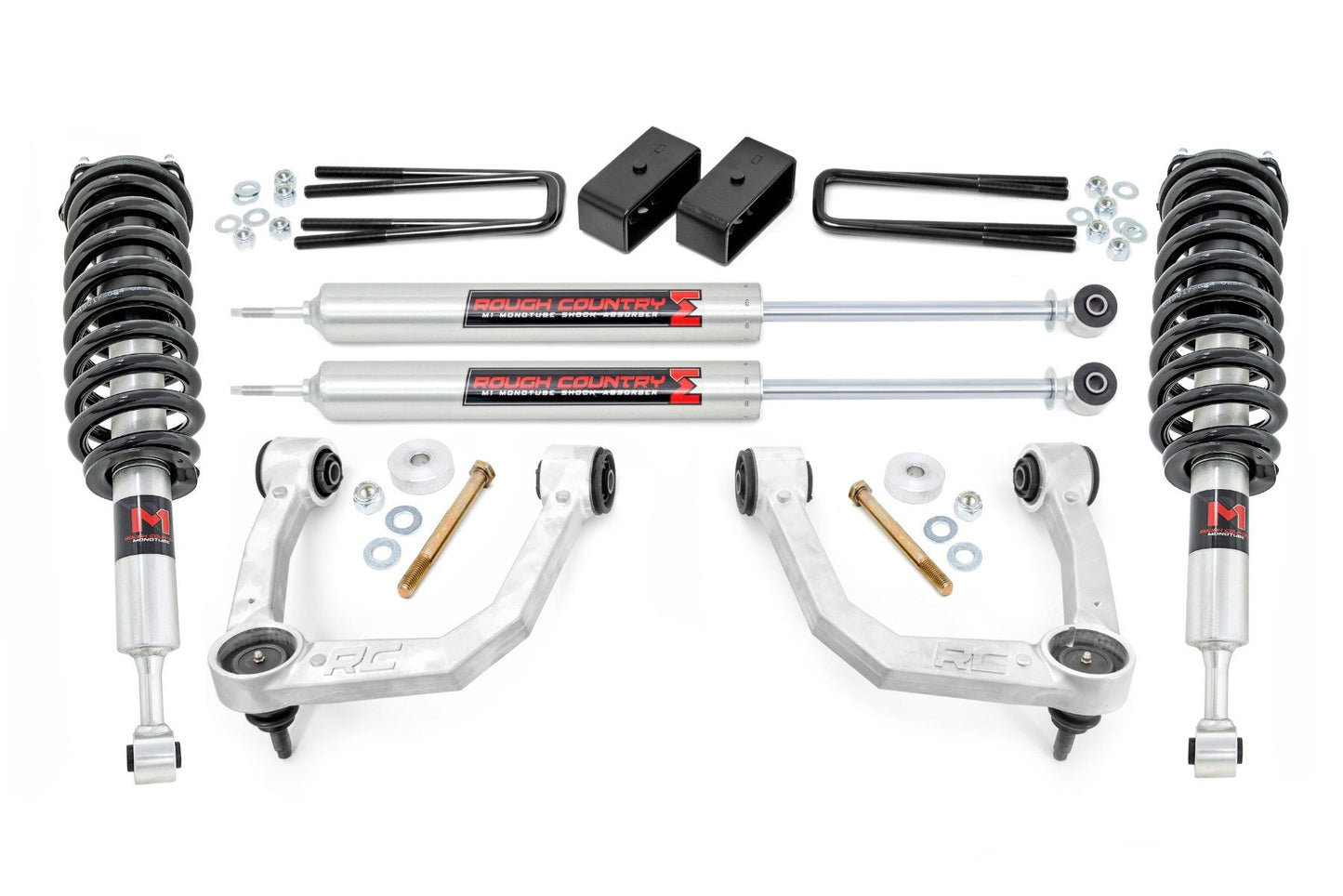 3.5 Inch Lift Kit | UCA | M1 Struts | Toyota Tacoma 4WD (2005-2023)