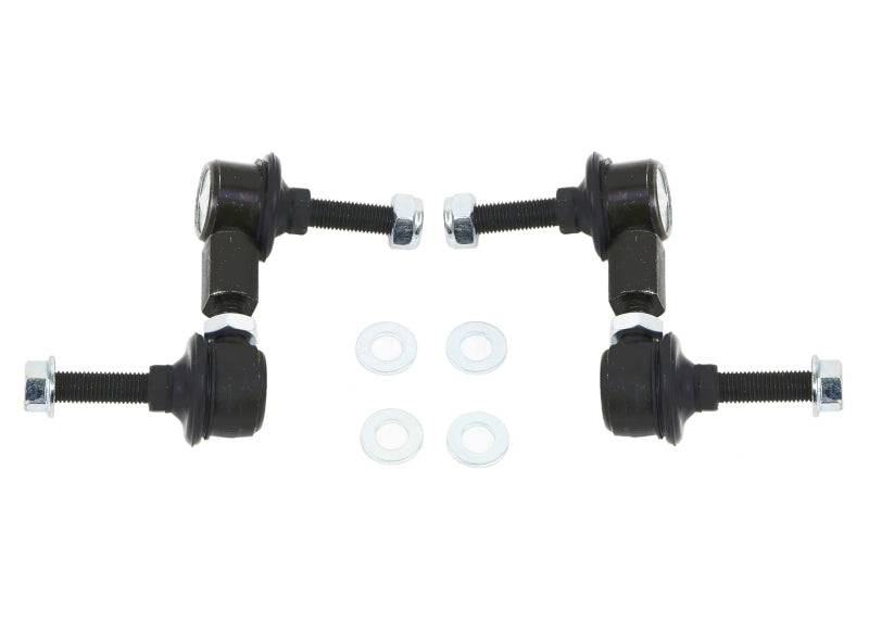 Whiteline Universal 60-80mm Swaybar Link Kit-Heavy Duty Adjustable Ball Joint