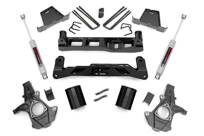 7.5 Inch Lift Kit | Chevy Silverado & GMC Sierra 1500 2WD (2007-2013)