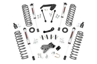4 Inch Lift Kit | V2 | Jeep Wrangler Unlimited 2WD/4WD (2007-2018)