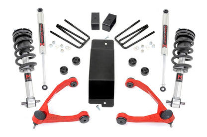 3.5 Inch Lift Kit | Forged UCA | M1 Strut | | Chevy/GMC 1500 (14-16)