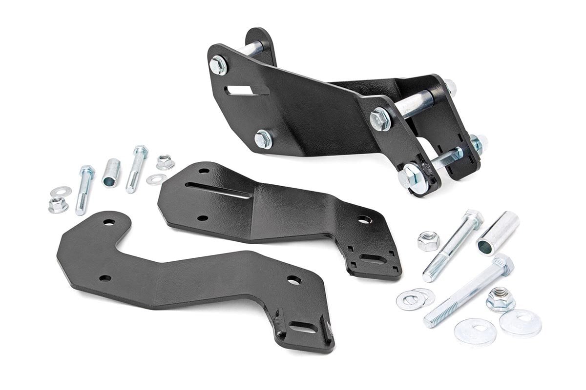 Control Arm Relocation Kit | Front | Jeep Wrangler JK/Wrangler Unlimited (07-18)