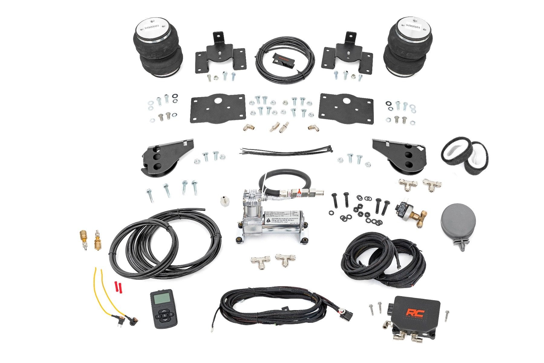 Air Spring Kit w/compressor | Wireless Controller | Ram 1500 2WD/4WD (2009-2018 & Classic)