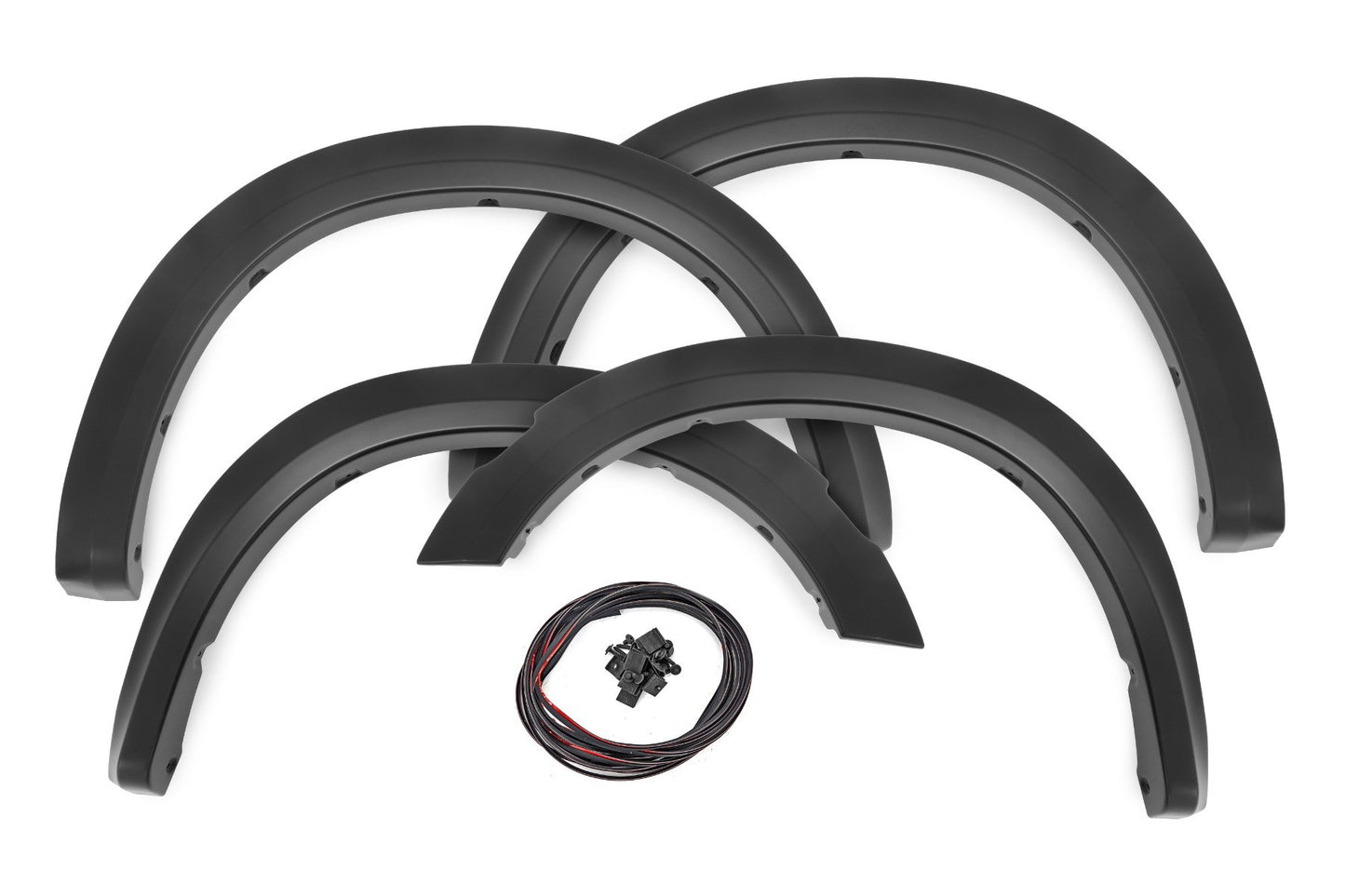 Fender Flares | Sport | PR4 Flame Red | Ram 1500 2WD/4WD (2009-2018 & Classic)